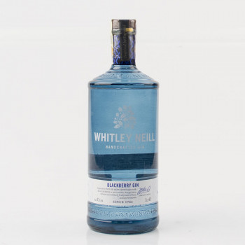 Whitley Neill Blackberry Gin 1L 43% - 1
