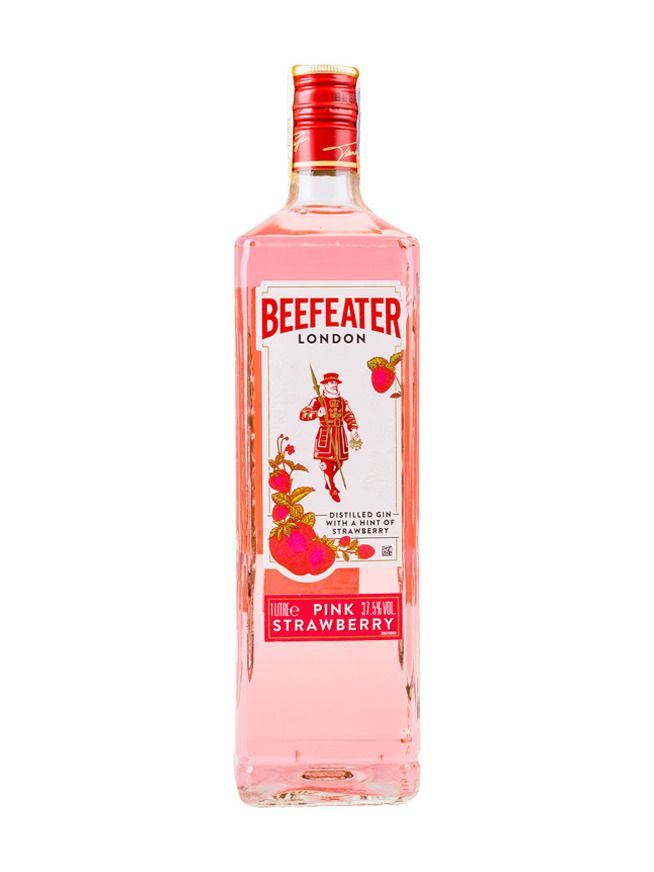 Beefeater Pink Strawberry 37,5% 1 l