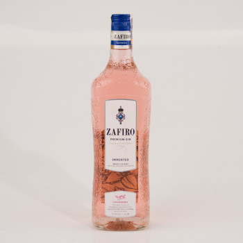 Zafiro Strawberry Gin 1l 37,5%
