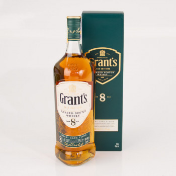 Grant's 8Y Sherry Cask 1L 40%