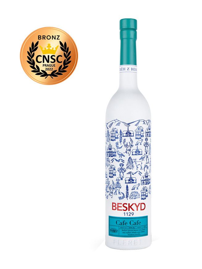 Fleret Beskyd 1129 Cafe Cafe 0,7L 40%