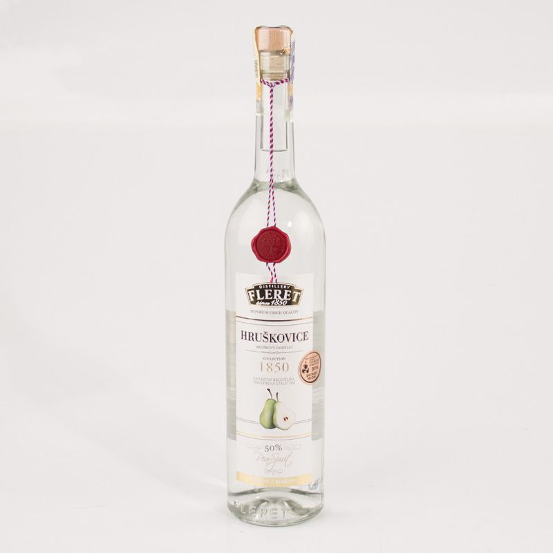 Fleret Collection 1850 pear brandy 0,7 L 50%