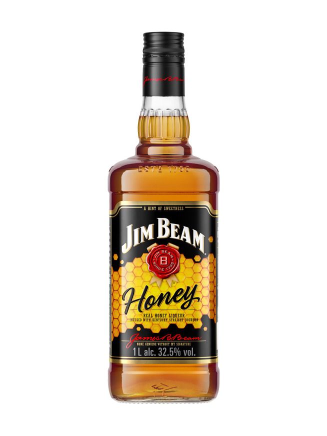 Jim Beam Honey 32,5% 1 l