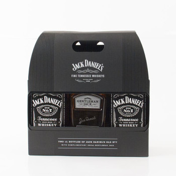 Jack Daniel's 2x1L + Gentleman Jack 0,2L 40%