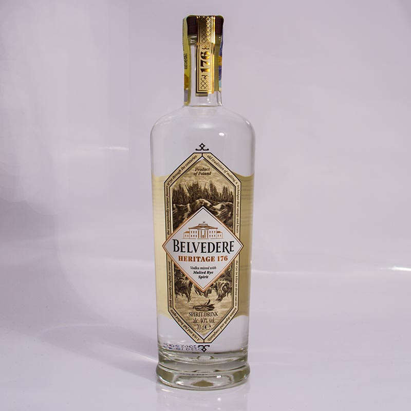 Belvedere Vodka Heritage 176 0,7L 40%