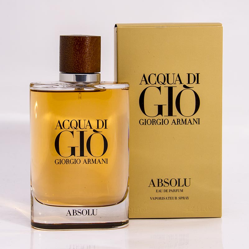 Giorgio Armani Acqua di Gio pour Homme EdP Absolu 125ml | Excaliburshop