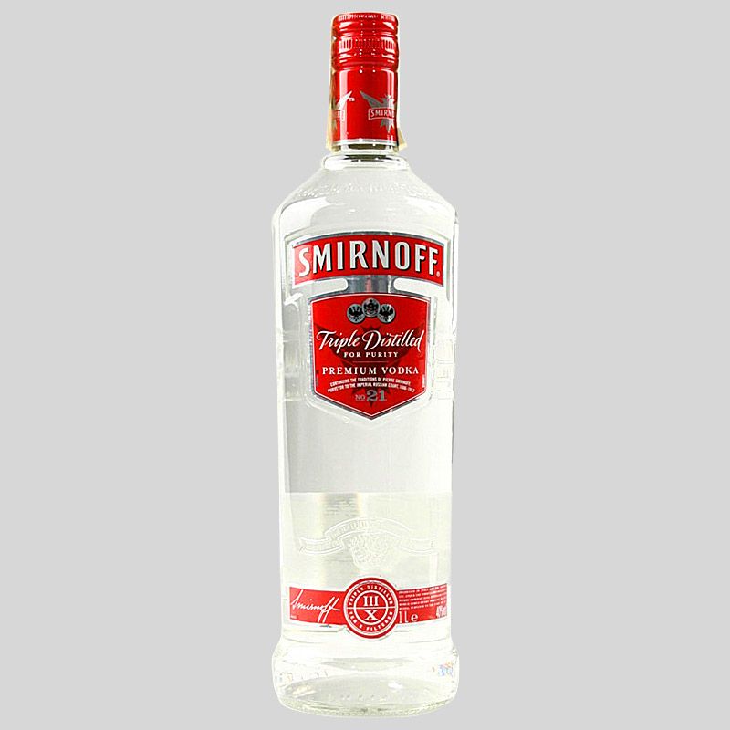 Smirnoff Red Vodka 1l 40%
