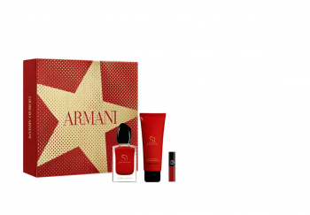 Giorgio Armani Si Passione Set: EdP 50 ml+BL+Mini Lip - 1