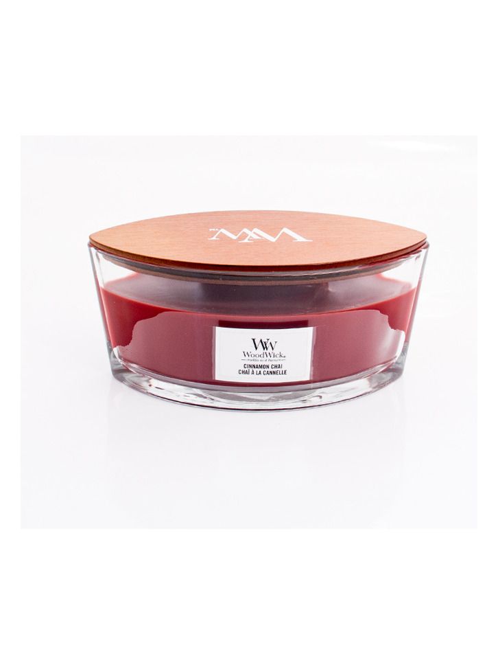 WoodWick Cinnamon Chai boat