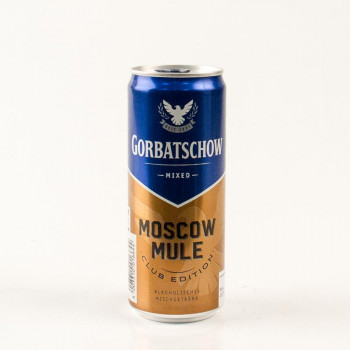 Gorbatschow Moscow Mule 0,33L 10% - 1