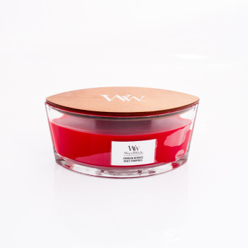 WoodWick Crimson Berries boat