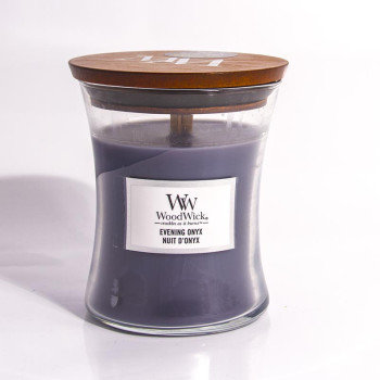 WoodWick Evening Onyx glass medium - 1