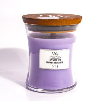 WoodWick Lavender Spa glass medium - 1