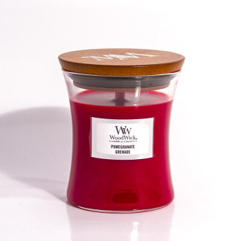 WoodWick Pomegranate glass mini - 1