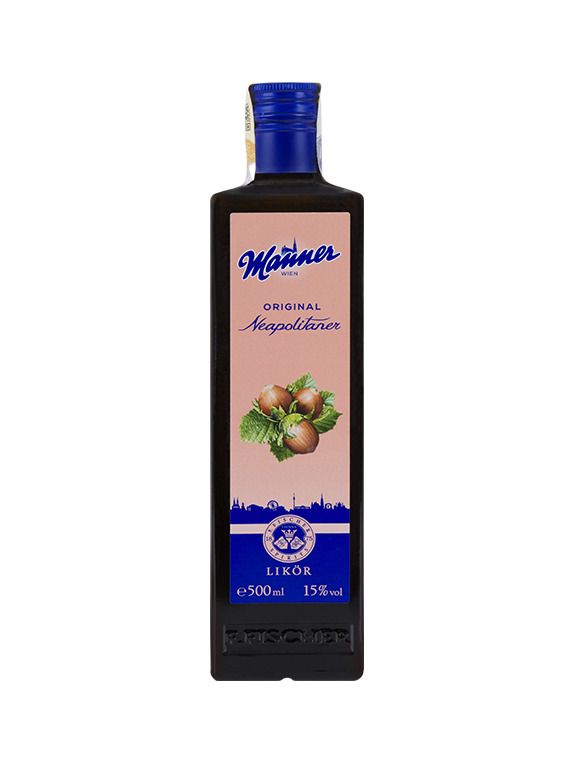 Manner Neapolitaner Likör 0,5 L 15%