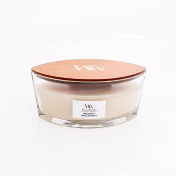 WoodWick Vanilla Bean boat - 1