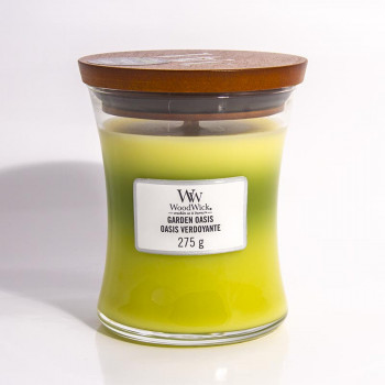 WoodWick Trilogy Garden Oasis glass medium - 1