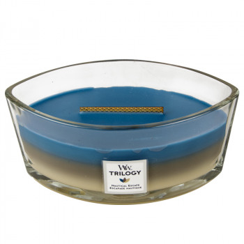 WoodWick Trilogy Nautical Escape boat - 2