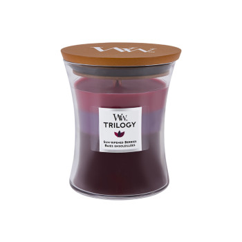 WoodWick Trilogy Sun Ripened Berries glass medium