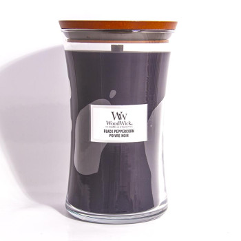 WoodWick Black Peppercorn glass large - 1
