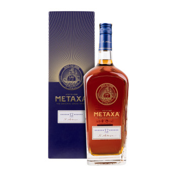 Metaxa 12 Stars 40% 1 l