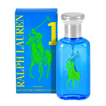 Ralph Lauren Polo Big Pony Blue Men EdT 50 ml