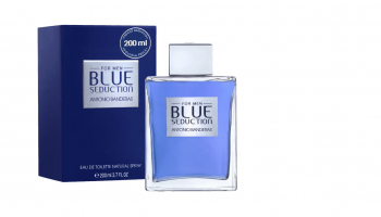 A.Banderas Blue Seduction EdT 200 ml - 1