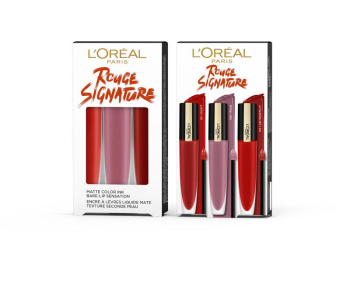 L'Oréal LS Set Rouge Signature Trio - 1
