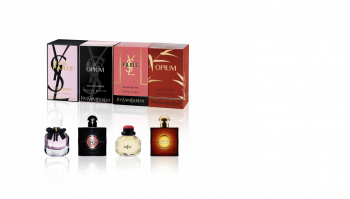 Yves Saint Laurent Coffret Mini : Paris+Mon Paris+Opium+Black Opium - 1