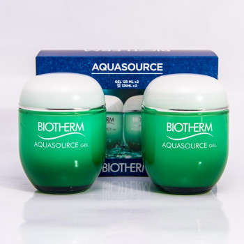 Biotherm Aquasource Duo : 2x HydrationGel 125 ml - 1