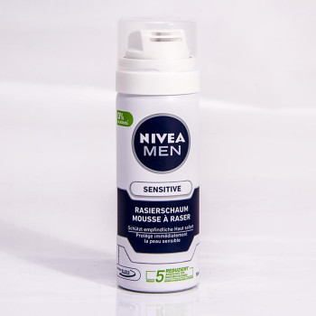 Nivea Men Sensitive Shaving Foam Mini 50 ml - 1