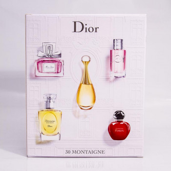 Dior Coffret cont.: J'adore + Miss Blooming +Joy by + Hypnotic Poison + Diorissimo - 1