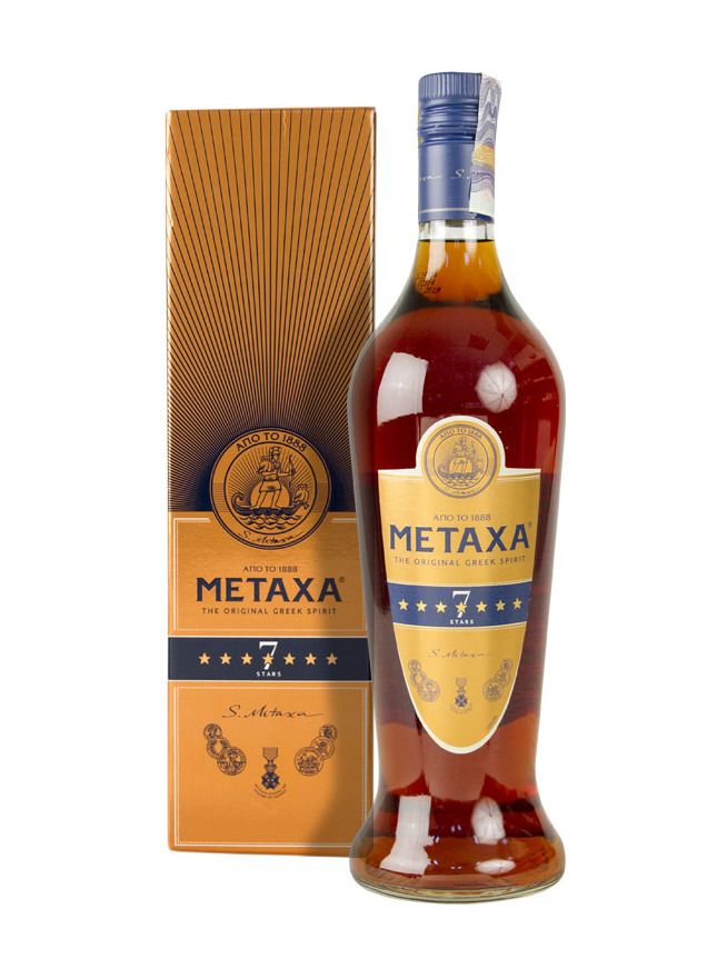 Metaxa 7 Stars 40% 1 l
