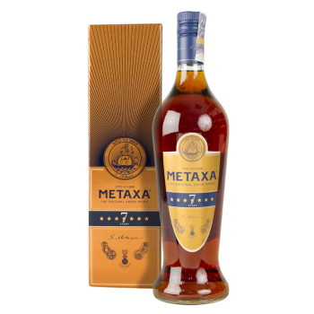 Metaxa 7 Stars 40% 1 l