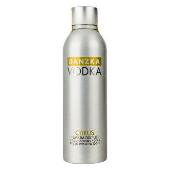 Danzka Citron 40% 1 l
