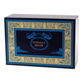 Versace Dylan Blue Set : EdT 100ml+ Cosmetic bag +EdT 10ml
