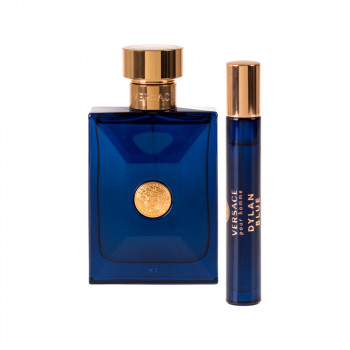 Versace Dylan Blue Set : EdT 100ml+ Cosmetic bag +EdT 10ml - 2