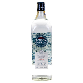 London Hill Gin 43% 1 l