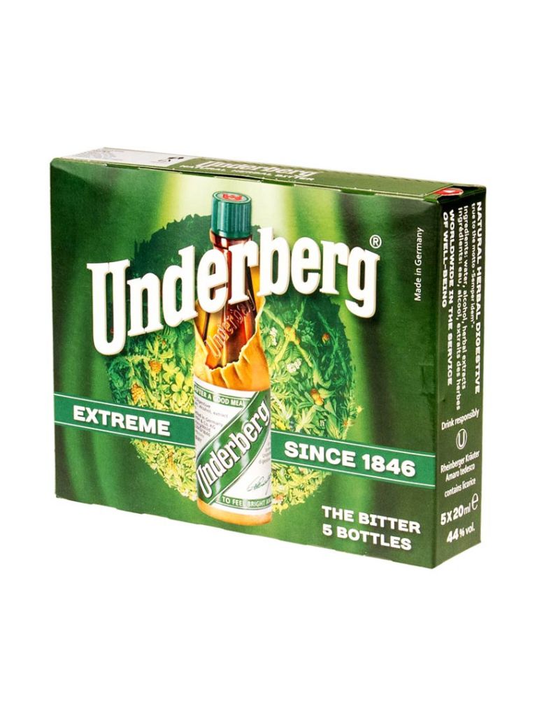Underberg 5x0,02l 44%