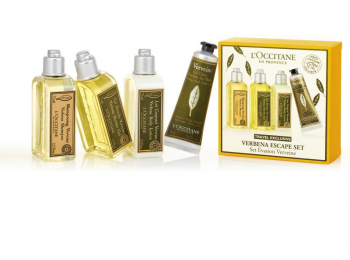 L'Occitane Verbena Set :SG 75 ml + BL 75 ml +Shampoo 75 ml +HCR 30 ml - 1