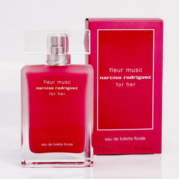 Narciso Rodriguez Fleur musc For Her Florale EdT 50ml - 1