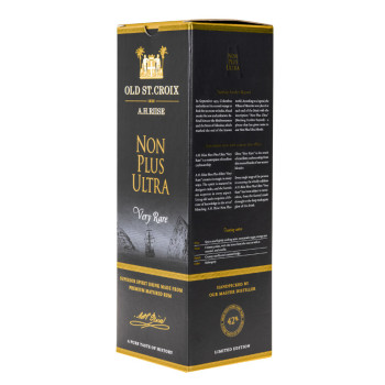 A.H.Riise Non Plus Ultra Rum 0,7 L 42% - 3