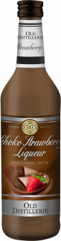 Old Distillerie Schoko Strawberry Liquer 0,5l 14% - 1