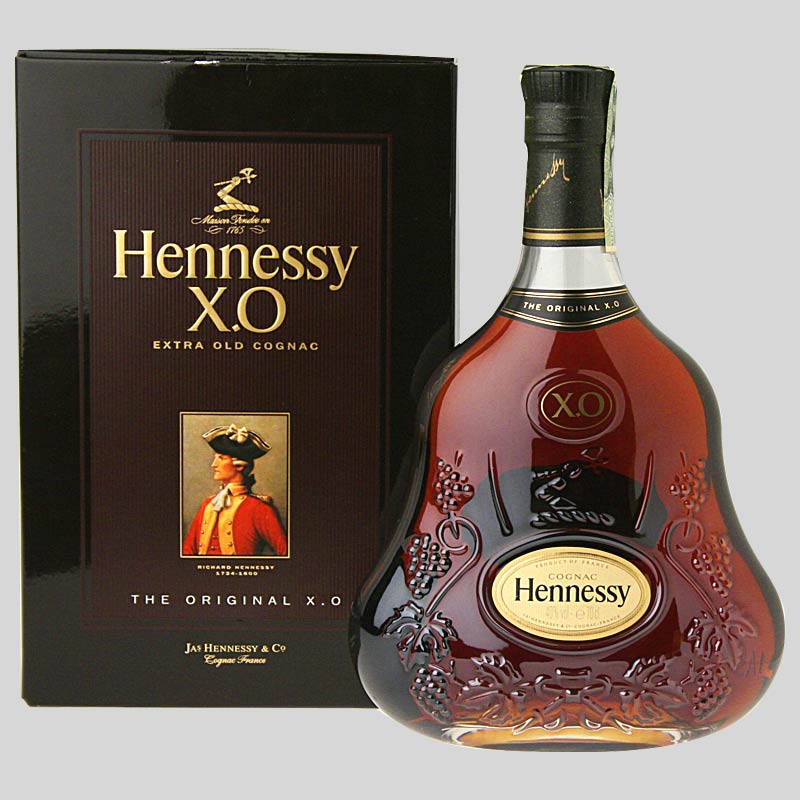 Hennessy COGNAC 40% 700ml 未開封品-