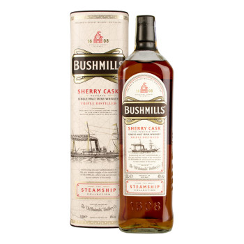 Bushmills Steamship 40% 1 l