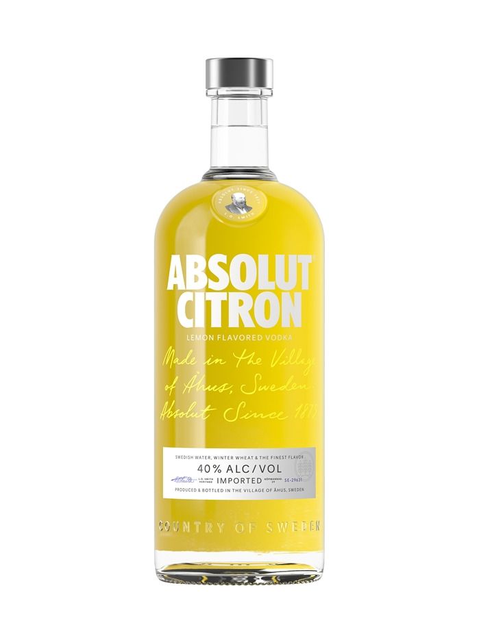Absolut Lemon 40% 1 l