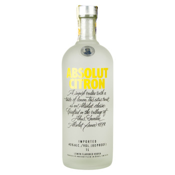 Absolut Citron 40% 1 l