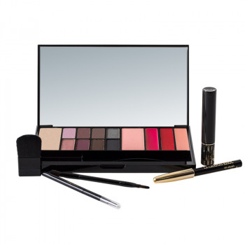 Lancome MUP Set: Compact Powder, Eye shadows, Blush, L’Absolu Rouge, Crayon Khôl, Powder brush, Lip  - 3