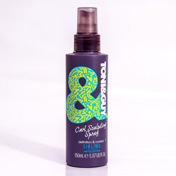 Toni&Guy Smooth & Sleek Spray Gel for Curls 150ml - 1
