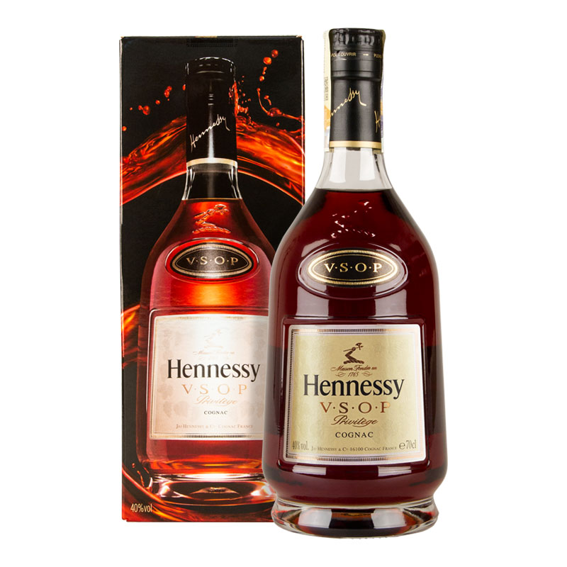 Hennessy VSOP 0,7l 40% | ExcaliburShop - Online alcohol sales from 
